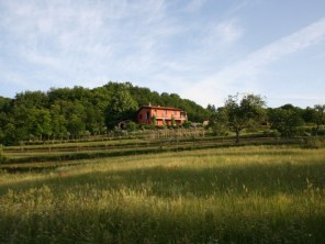 7 Bedroom Farmhouse with Pool on an Organic Farm near Barga, Northern Tuscany, Italy